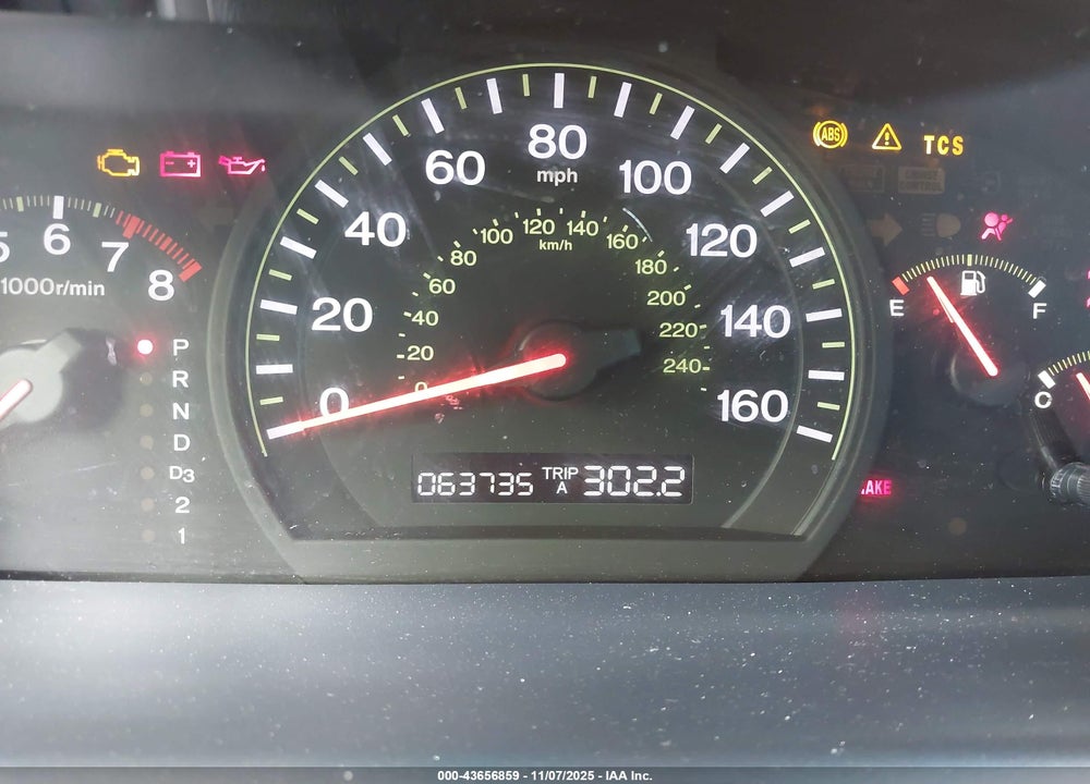 2005 HONDA ACCORD 3.0 EX VIN: 1HGCM66585A051384