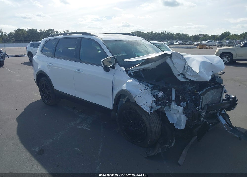 2025 KIA TELLURIDE EX X-LINE VIN: 5XYP3DGC0SG602276