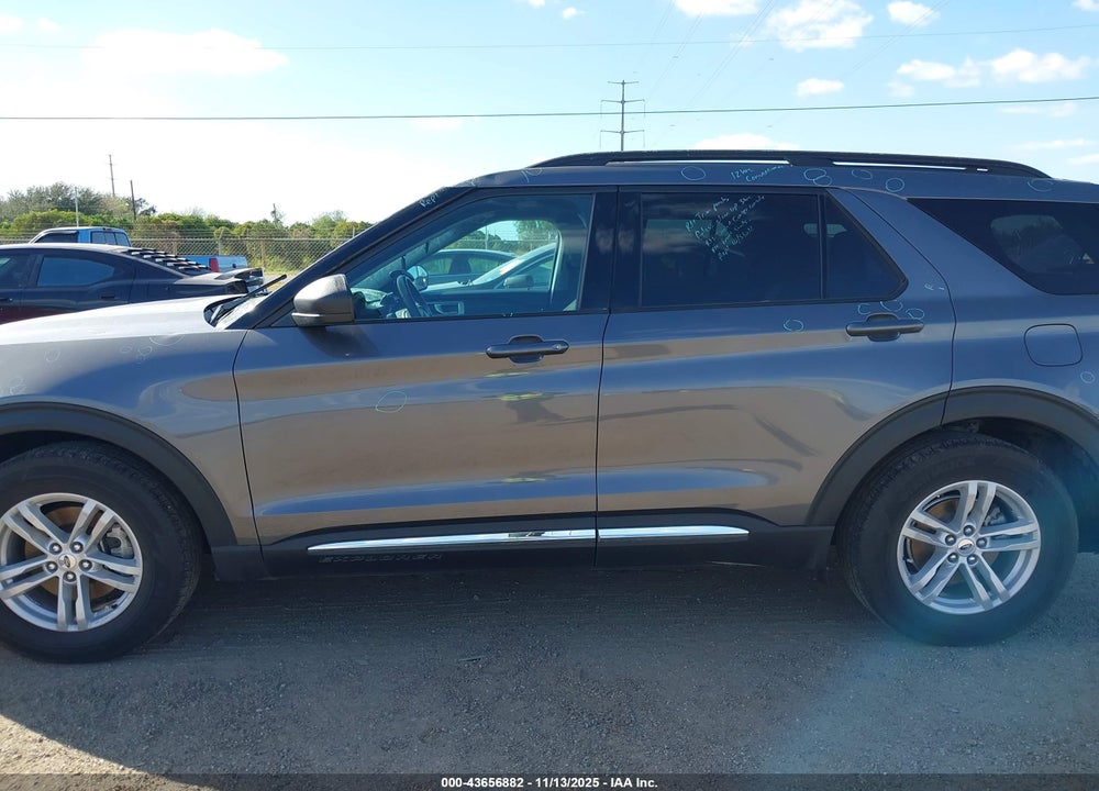 2023 FORD EXPLORER XLT VIN: 1FMSK7DH3PGC07443