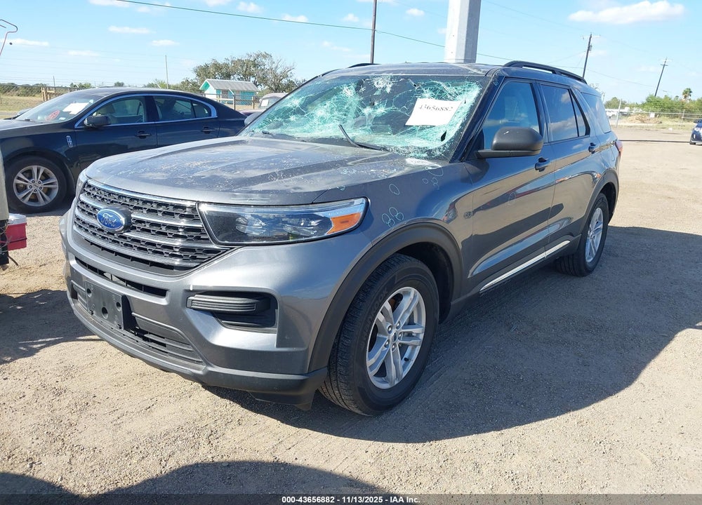 2023 FORD EXPLORER XLT VIN: 1FMSK7DH3PGC07443