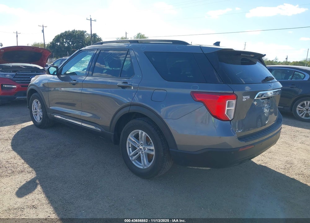 2023 FORD EXPLORER XLT VIN: 1FMSK7DH3PGC07443