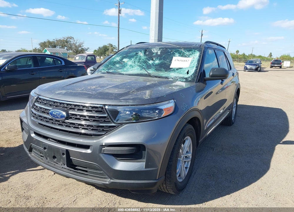 2023 FORD EXPLORER XLT VIN: 1FMSK7DH3PGC07443