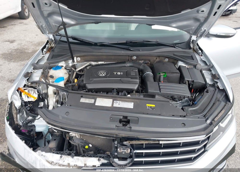 2017 VOLKSWAGEN PASSAT VIN: 1VWDT7A37HC021395