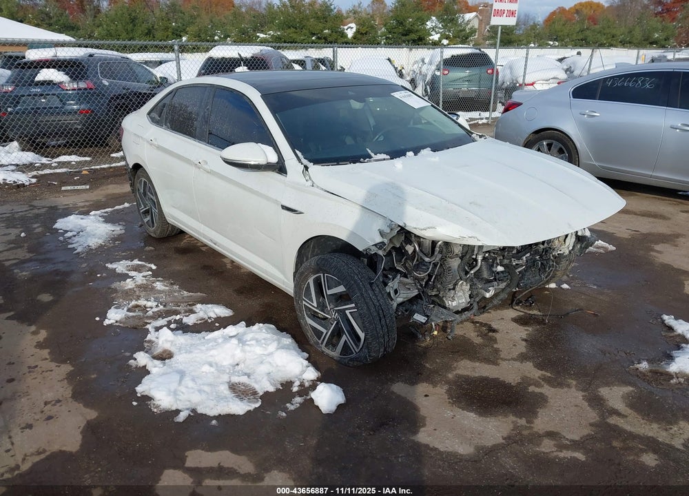 2023 VOLKSWAGEN JETTA 1.5T SEL VIN: 3VWGM7BUXPM017159