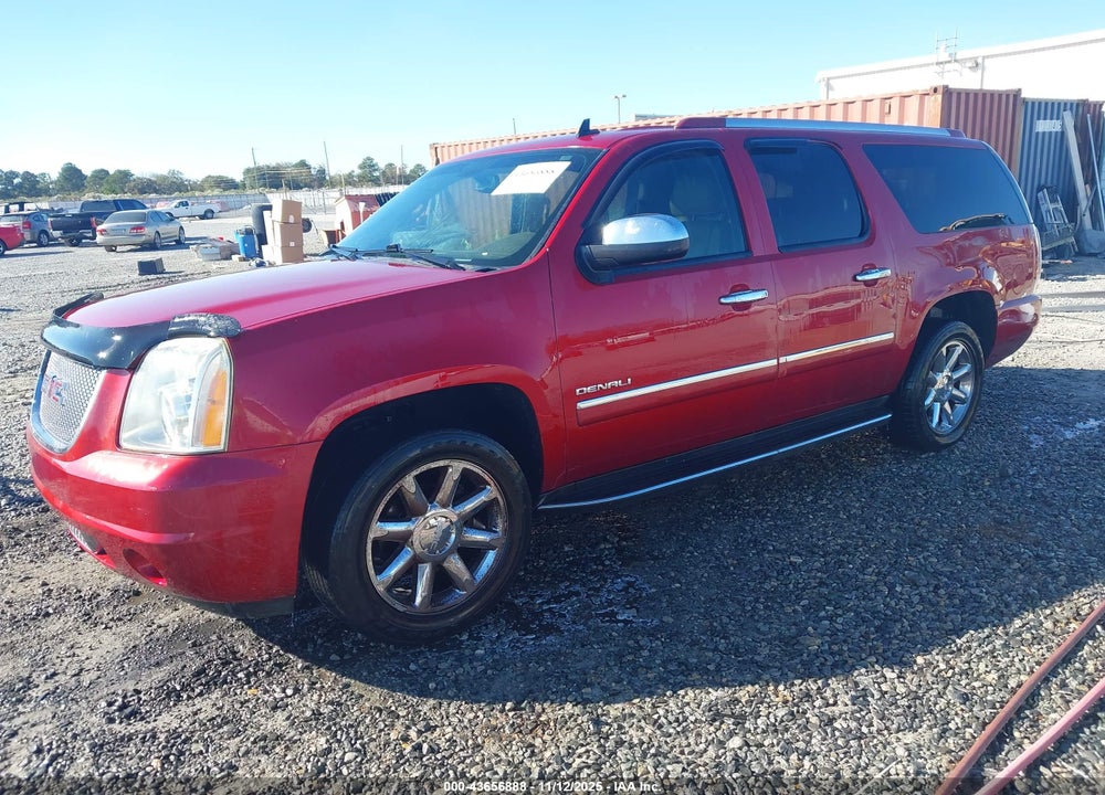 2012 GMC YUKON XL 1500 DENALI VIN: 1GKS1MEF3CR311906
