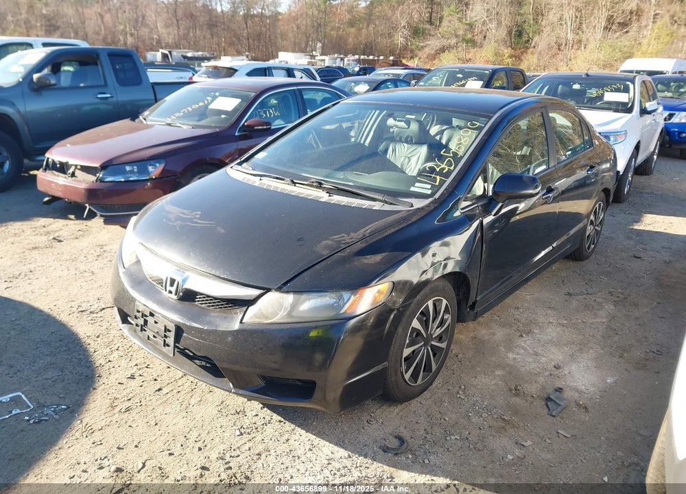 2010 HONDA CIVIC LX VIN: 2HGFA1F54AH329556