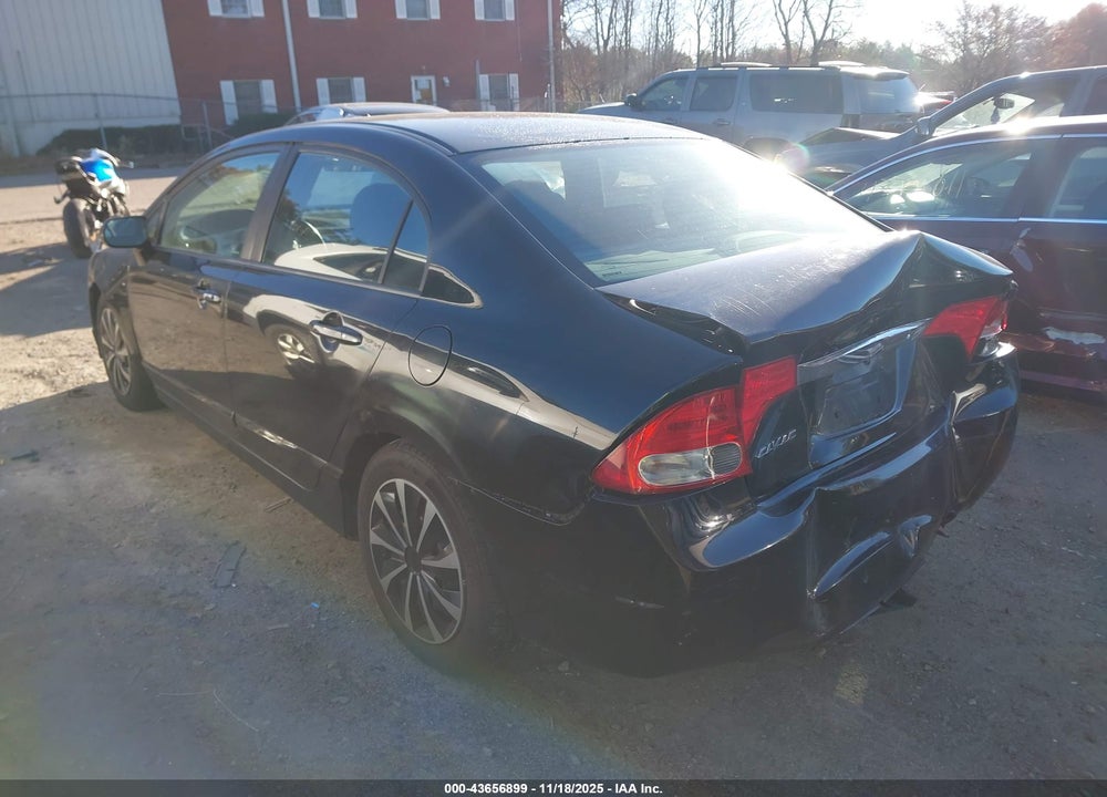 2010 HONDA CIVIC LX VIN: 2HGFA1F54AH329556