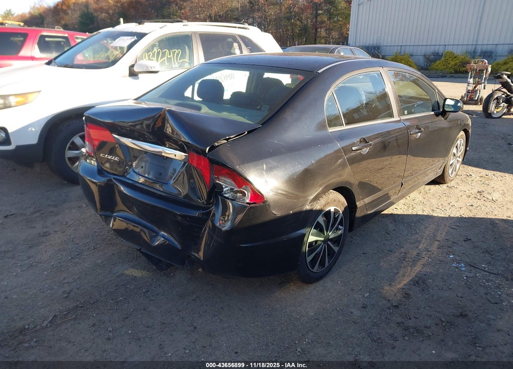 2010 HONDA CIVIC LX VIN: 2HGFA1F54AH329556