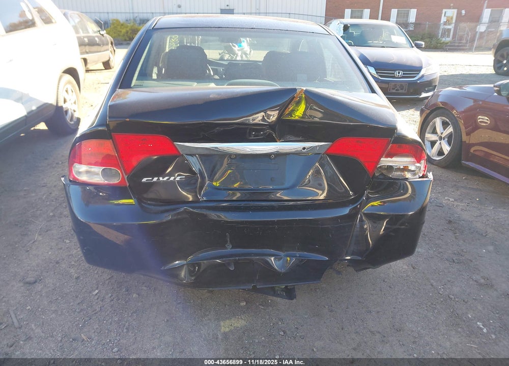 2010 HONDA CIVIC LX VIN: 2HGFA1F54AH329556