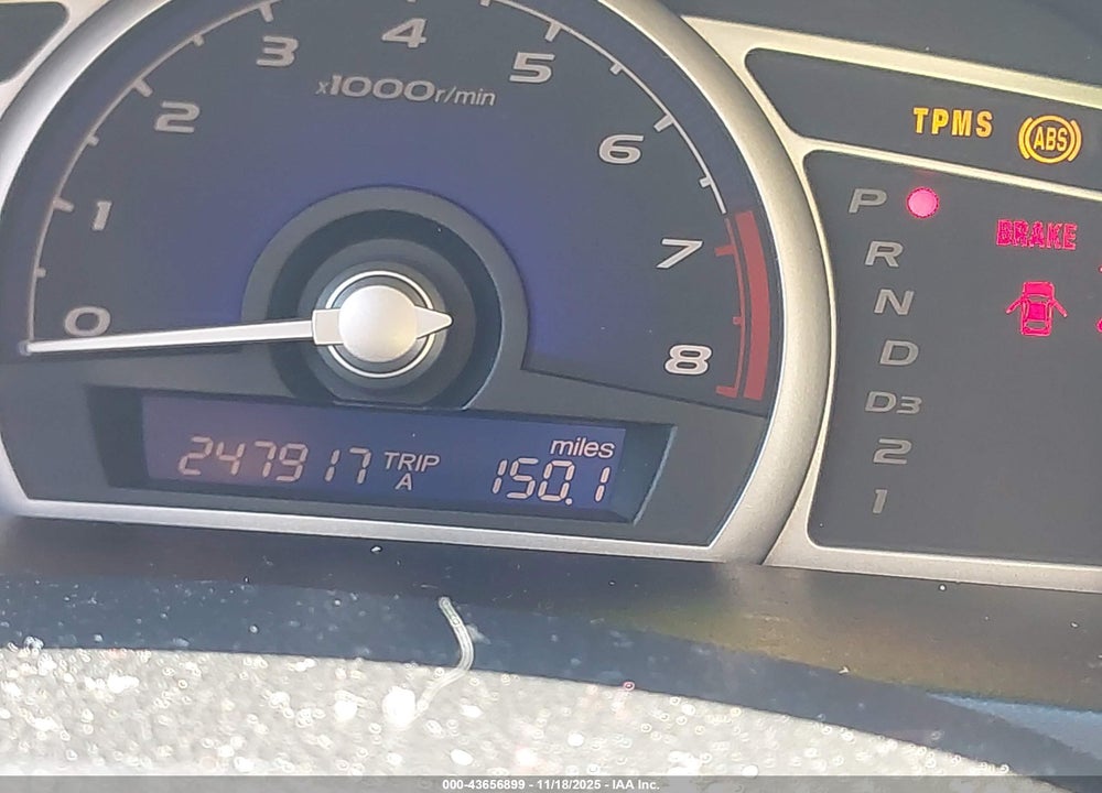 2010 HONDA CIVIC LX VIN: 2HGFA1F54AH329556