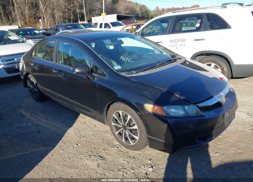 2010 HONDA CIVIC LX VIN: 2HGFA1F54AH329556