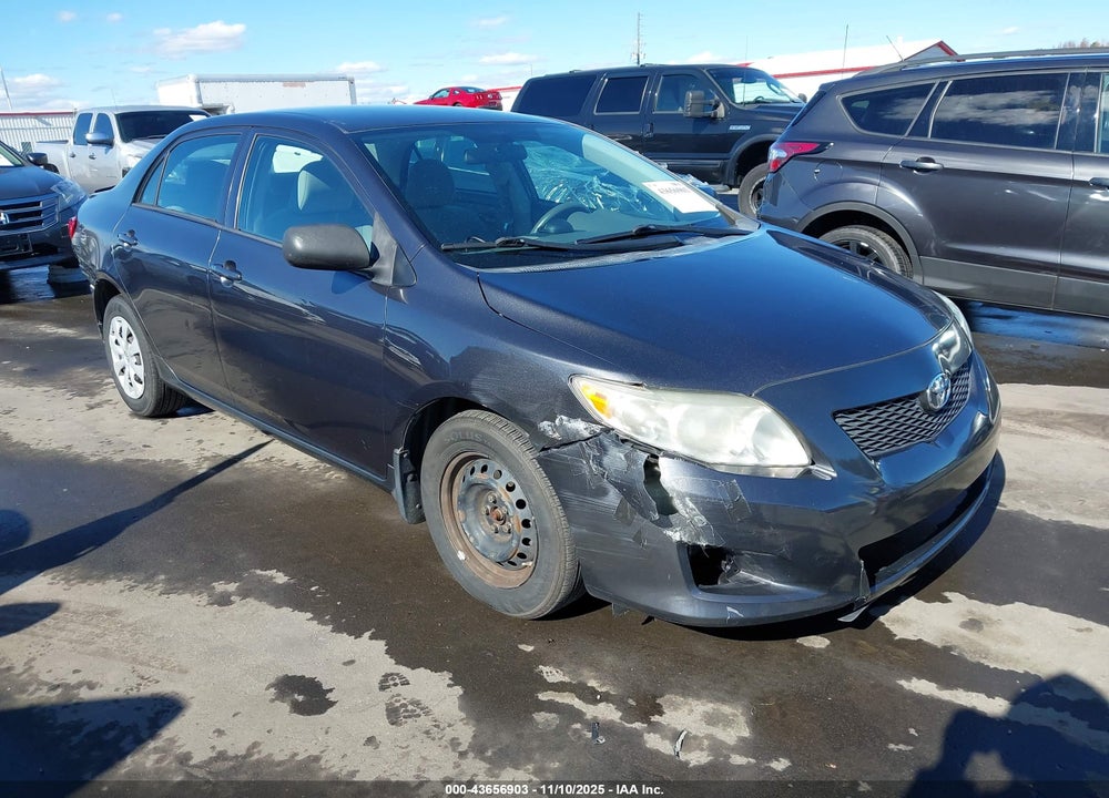 2010 TOYOTA COROLLA LE VIN: 1NXBU4EE1AZ218530