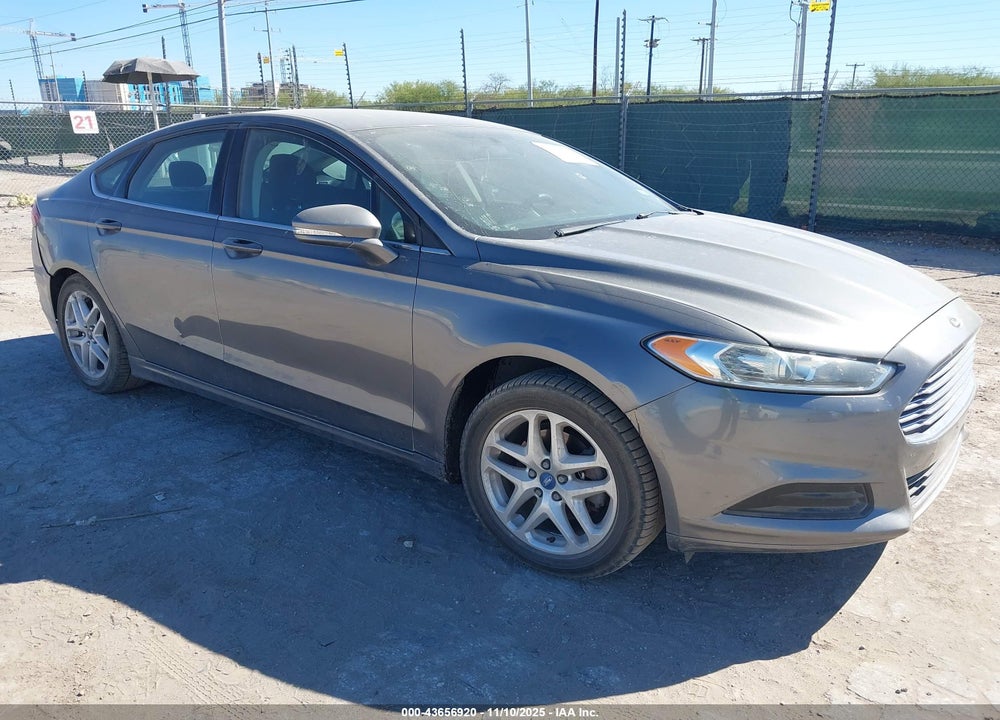 2014 FORD FUSION SE VIN: 3FA6P0H71ER305348
