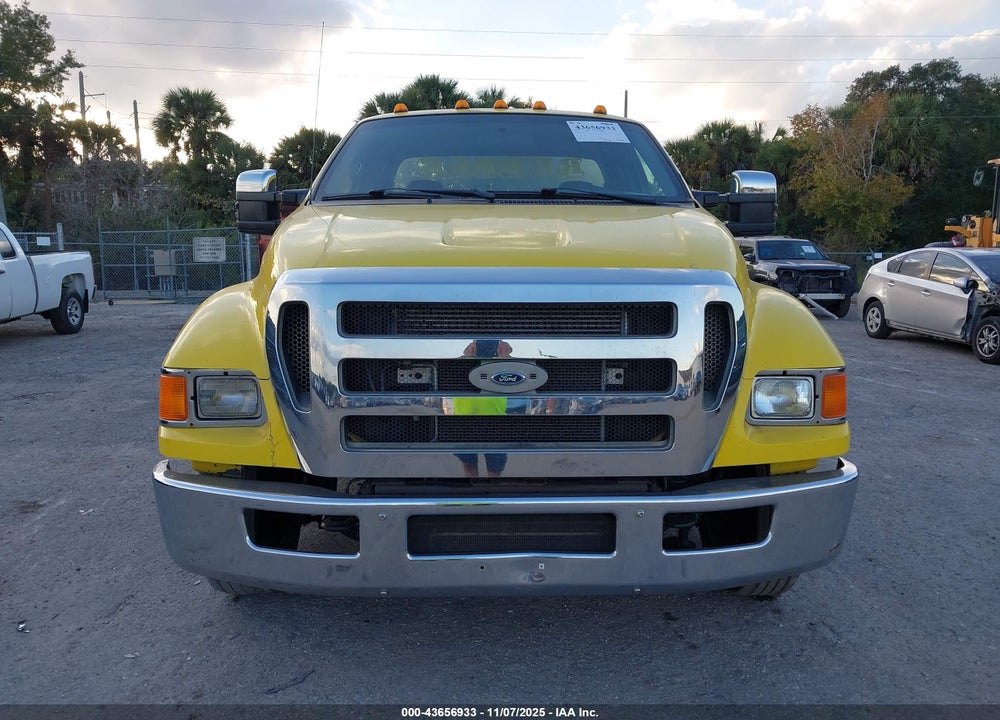 2007 FORD F-650 XL/XLT VIN: 3FRWX65F97V516223