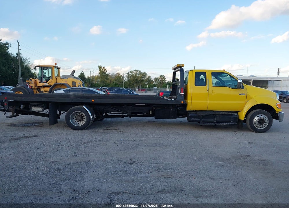 2007 FORD F-650 XL/XLT VIN: 3FRWX65F97V516223