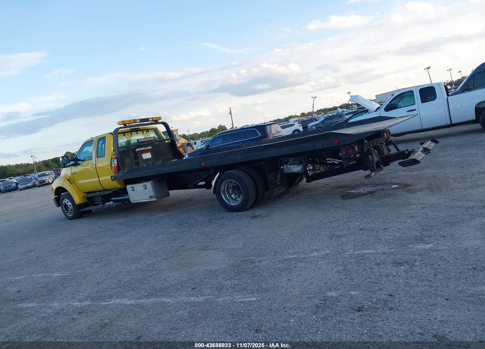 2007 FORD F-650 XL/XLT VIN: 3FRWX65F97V516223