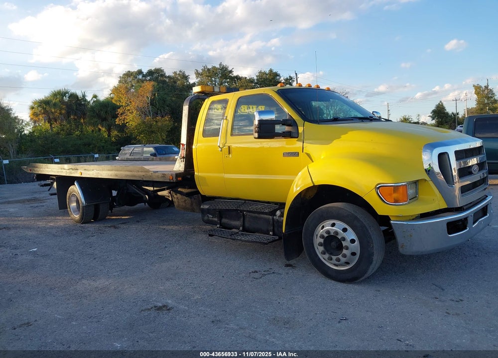 2007 FORD F-650 XL/XLT VIN: 3FRWX65F97V516223