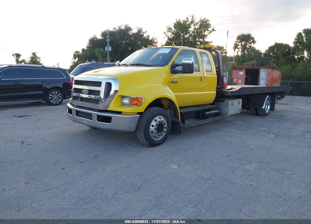 2007 FORD F-650 XL/XLT VIN: 3FRWX65F97V516223