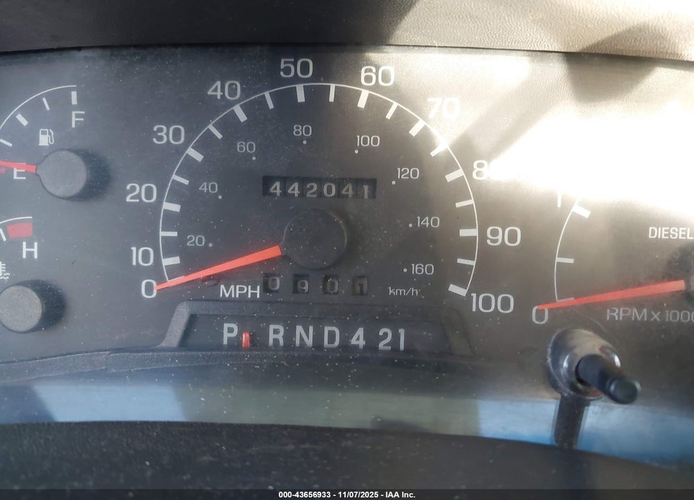 2007 FORD F-650 XL/XLT VIN: 3FRWX65F97V516223