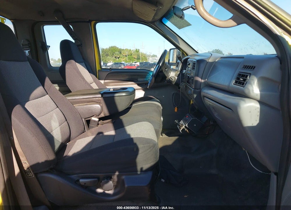 2007 FORD F-650 XL/XLT VIN: 3FRWX65F97V516223