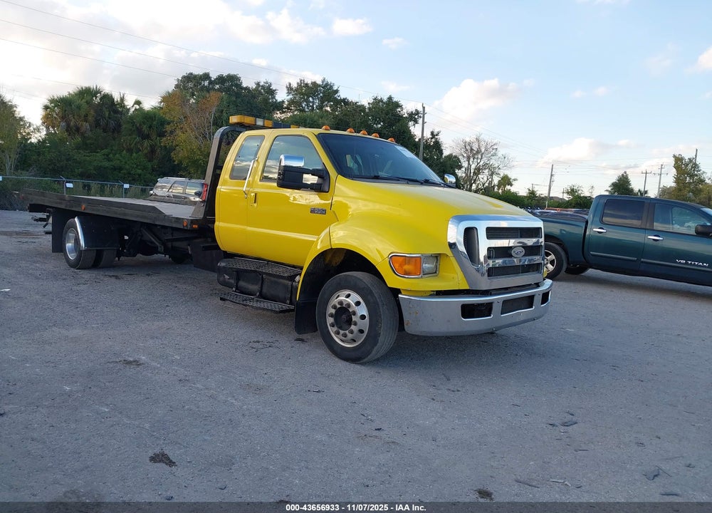 2007 FORD F-650 XL/XLT VIN: 3FRWX65F97V516223