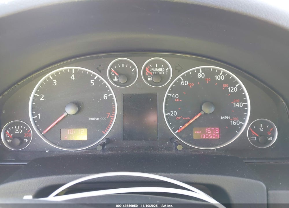 2001 AUDI ALLROAD VIN: WAUYP54B31N100330