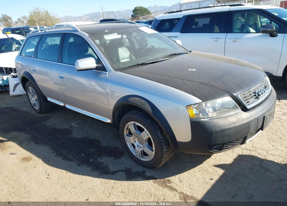2001 AUDI ALLROAD VIN: WAUYP54B31N100330