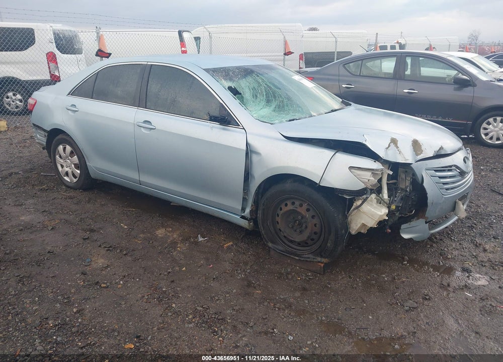 2008 TOYOTA CAMRY LE VIN: 4T4BE46K48R025094