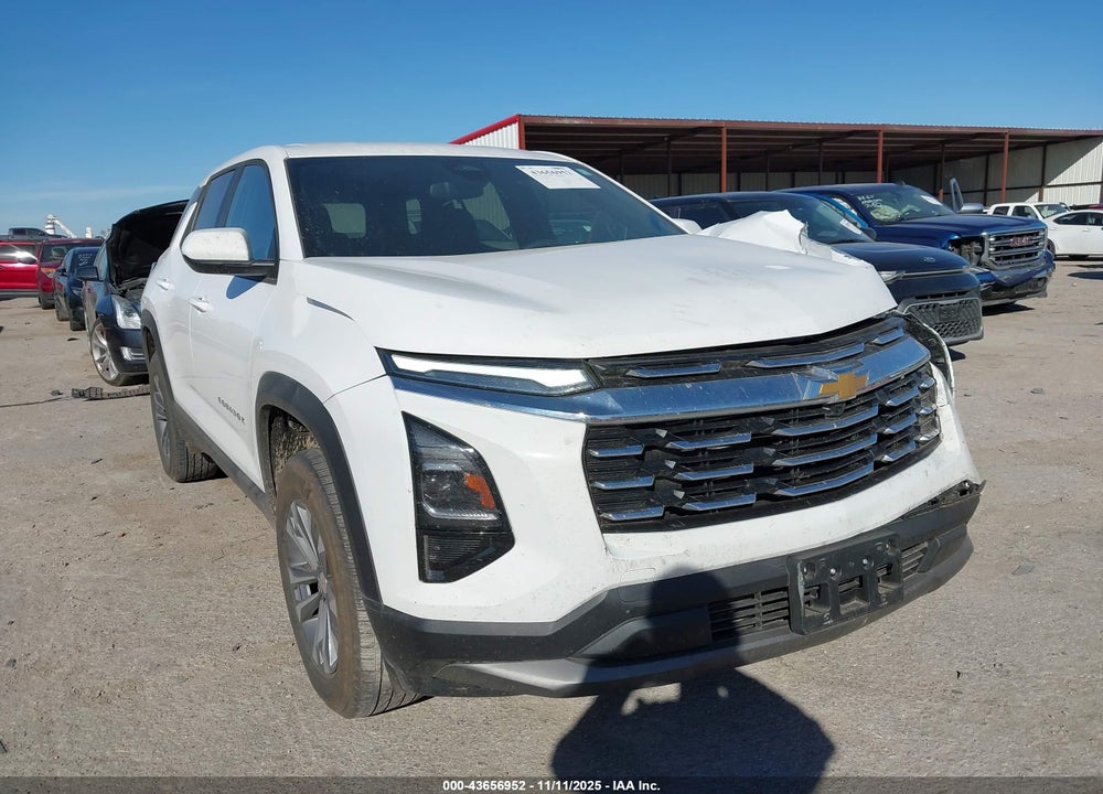2025 CHEVROLET EQUINOX FWD LT VIN: 3GNAXHEG6SL296255