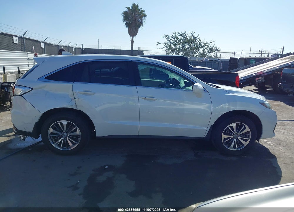 2017 ACURA RDX ADVANCE PACKAGE VIN: 5J8TB3H77HL005752