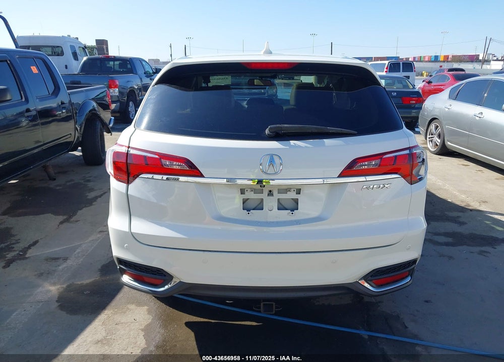 2017 ACURA RDX ADVANCE PACKAGE VIN: 5J8TB3H77HL005752