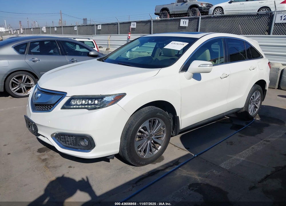 2017 ACURA RDX ADVANCE PACKAGE VIN: 5J8TB3H77HL005752