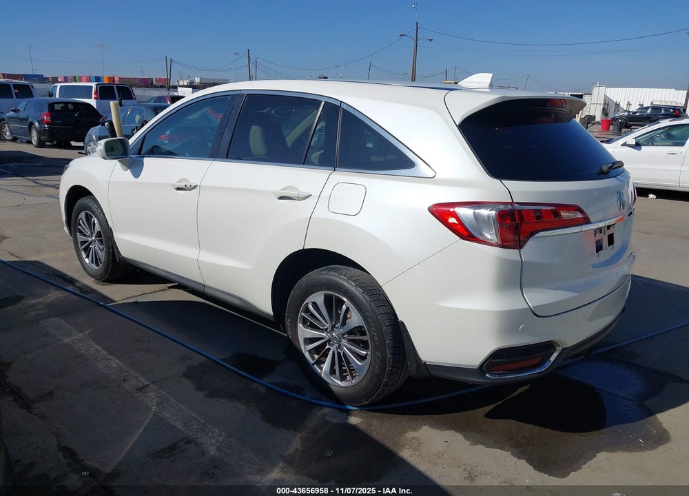 2017 ACURA RDX ADVANCE PACKAGE VIN: 5J8TB3H77HL005752