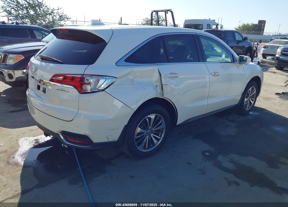 2017 ACURA RDX ADVANCE PACKAGE VIN: 5J8TB3H77HL005752