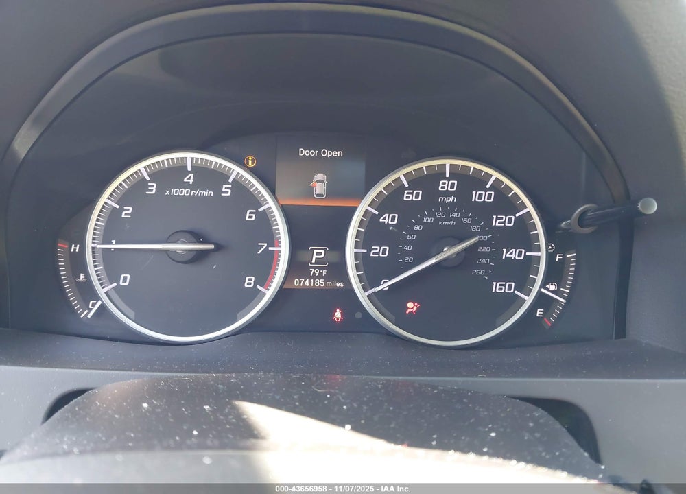 2017 ACURA RDX ADVANCE PACKAGE VIN: 5J8TB3H77HL005752