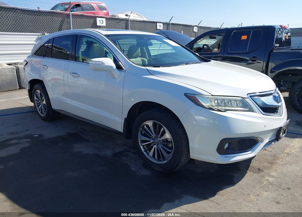 2017 ACURA RDX ADVANCE PACKAGE VIN: 5J8TB3H77HL005752
