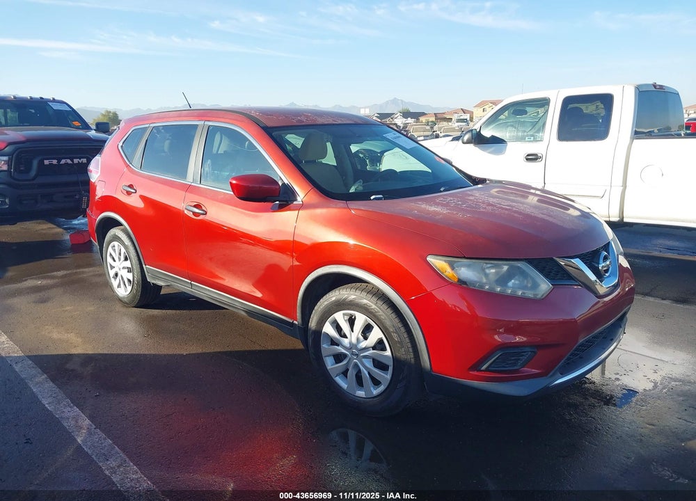 2016 NISSAN ROGUE S VIN: JN8AT2MT2GW003148