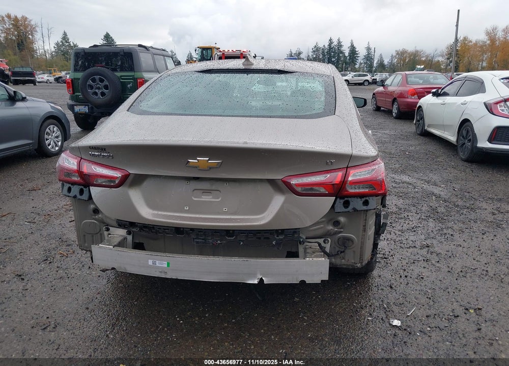 2022 CHEVROLET MALIBU FWD LT VIN: 1G1ZD5ST8NF136681