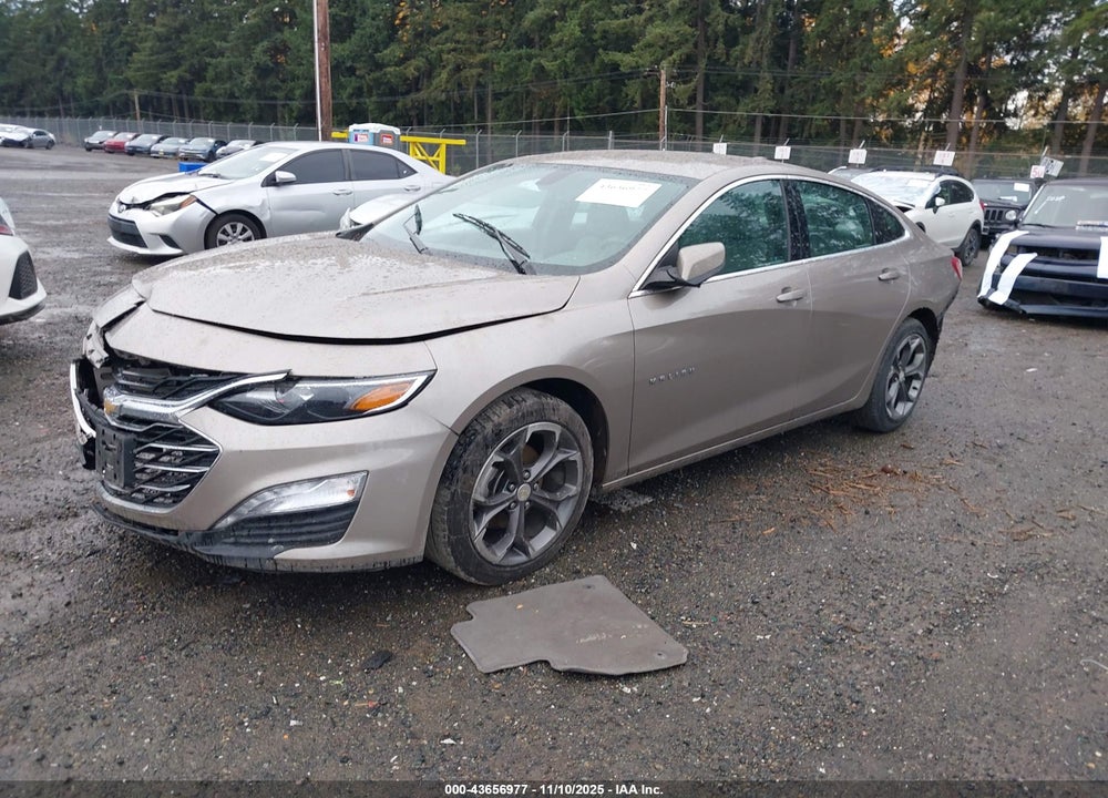 2022 CHEVROLET MALIBU FWD LT VIN: 1G1ZD5ST8NF136681