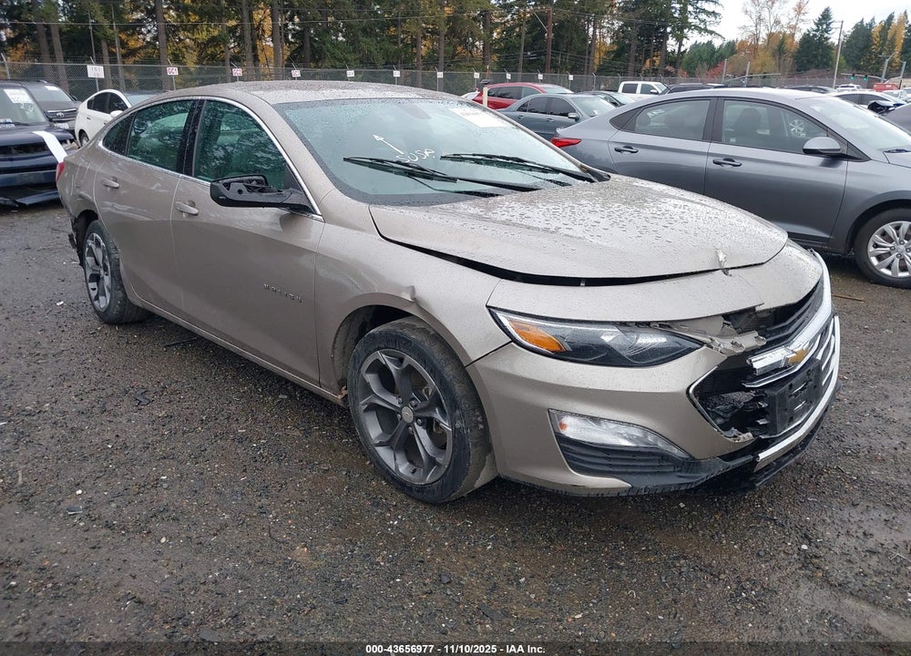 2022 CHEVROLET MALIBU FWD LT VIN: 1G1ZD5ST8NF136681