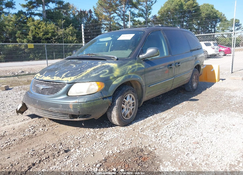 2003 CHRYSLER TOWN & COUNTRY LIMITED VIN: 2C8GT64LX3R268253