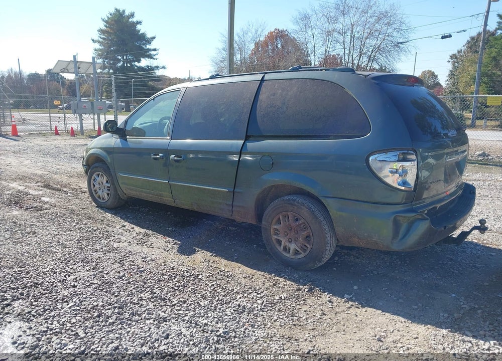 2003 CHRYSLER TOWN & COUNTRY LIMITED VIN: 2C8GT64LX3R268253