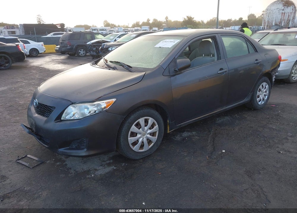 2009 TOYOTA COROLLA VIN: 1NXBU40E09Z123878