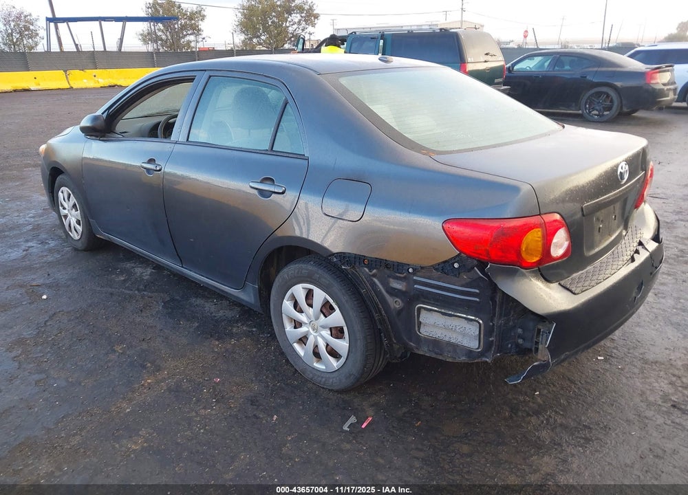 2009 TOYOTA COROLLA VIN: 1NXBU40E09Z123878