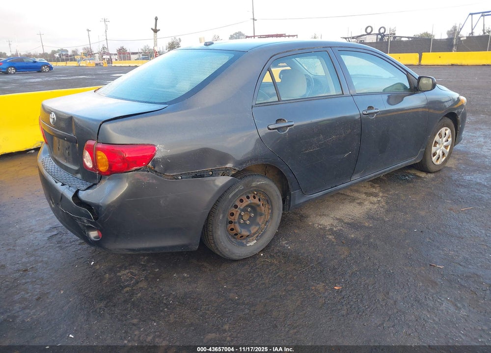 2009 TOYOTA COROLLA VIN: 1NXBU40E09Z123878