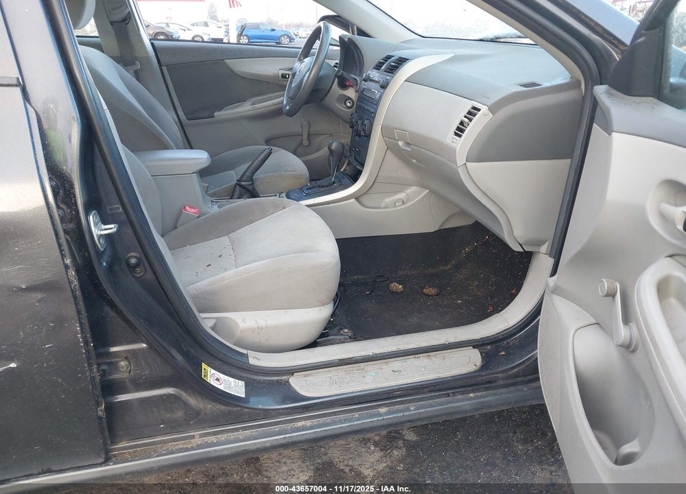 2009 TOYOTA COROLLA VIN: 1NXBU40E09Z123878