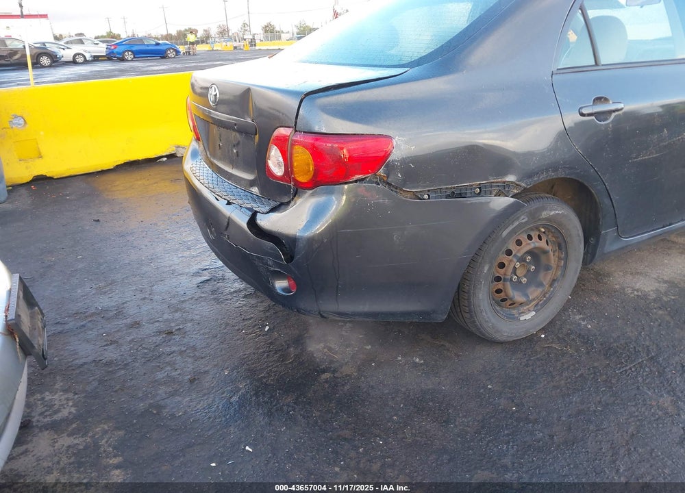 2009 TOYOTA COROLLA VIN: 1NXBU40E09Z123878