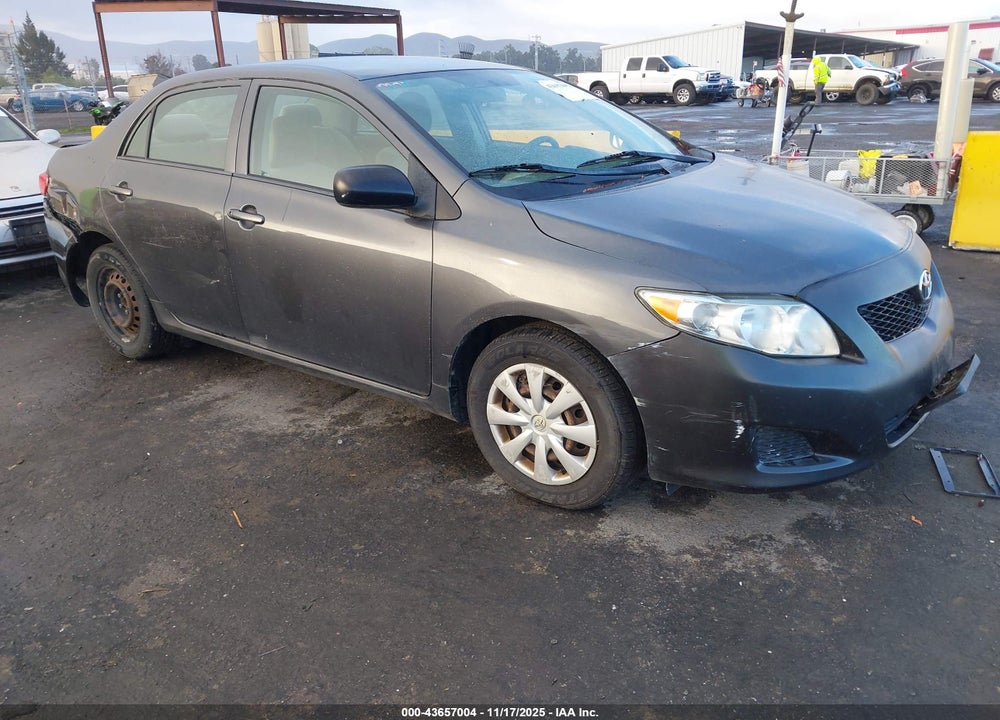 2009 TOYOTA COROLLA VIN: 1NXBU40E09Z123878