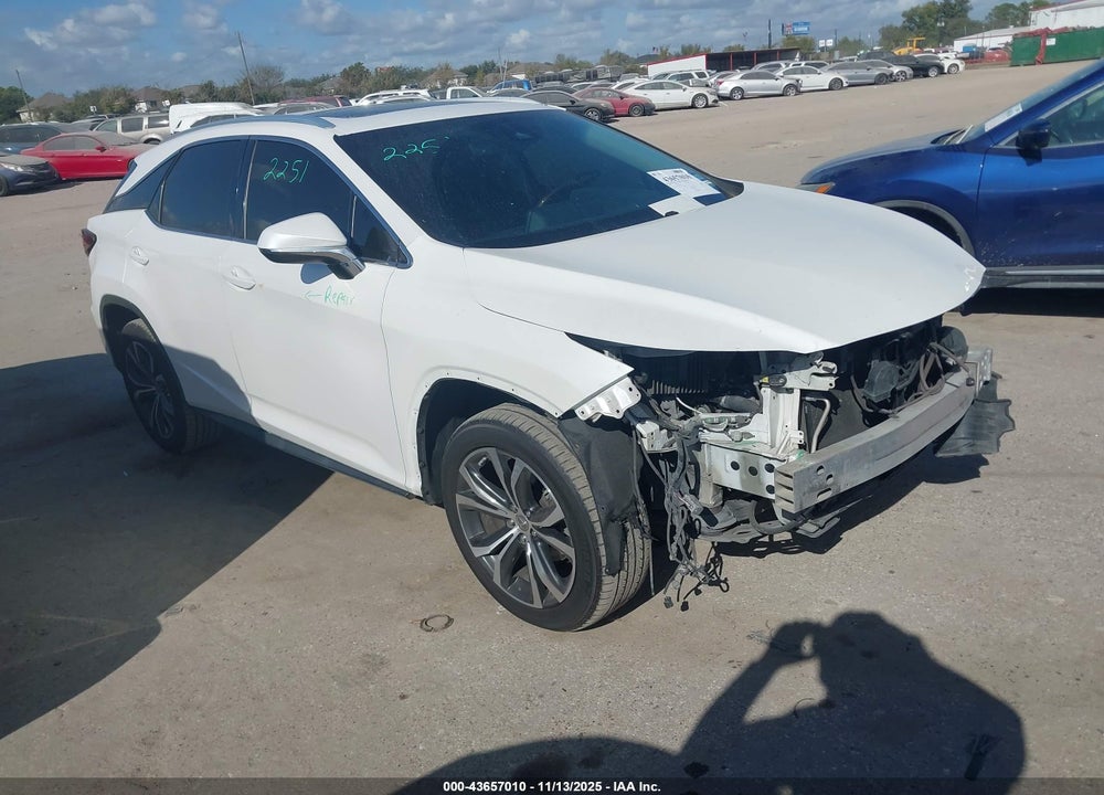 2017 LEXUS RX 350 VIN: 2T2ZZMCA8HC060016