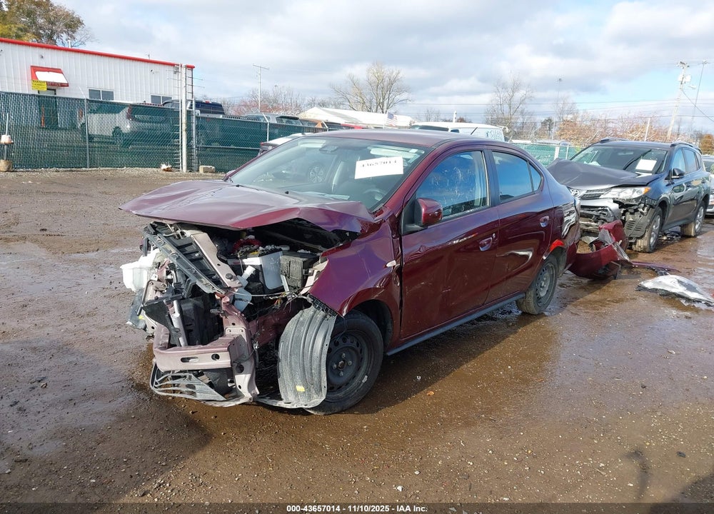 2024 MITSUBISHI MIRAGE G4 ES VIN: ML32FUFJ2RHF04312